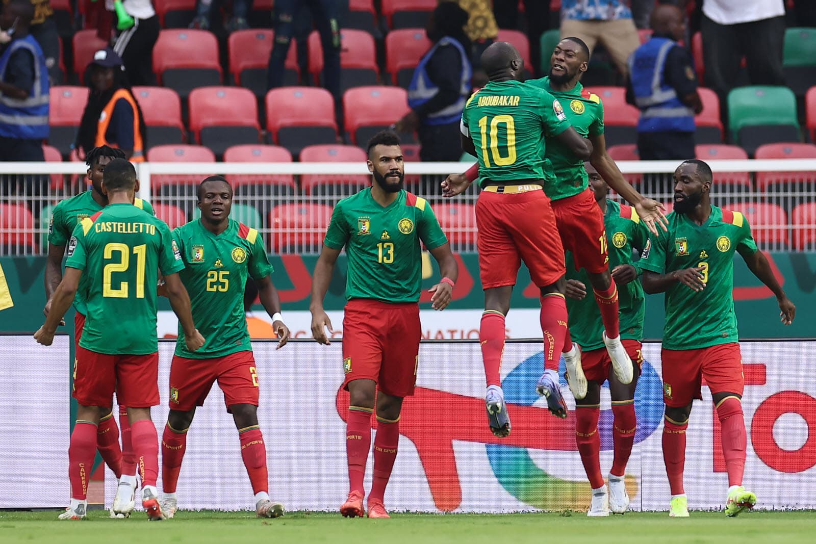 Lions Indomptables