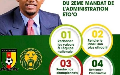 Fecafoot : Au-delà des quatre chantiers d’Eto’o, le football camerounais a besoin de beaucoup plus