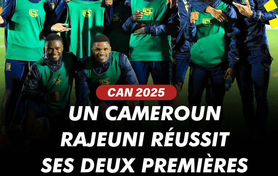 CAN : un Cameroun rajeuni réussit ses deux premières sorties
