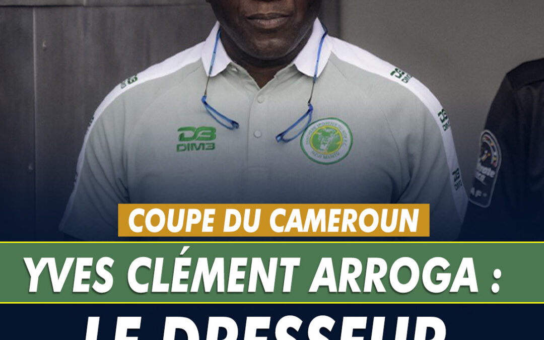 Yves Clément Arroga : le dresseur de panthère